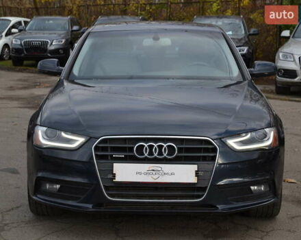 Чорний Ауді А4, об'ємом двигуна 1.98 л та пробігом 232 тис. км за 9999 $, фото 2 на Automoto.ua