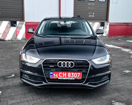 Черный Ауди А4, объемом двигателя 2 л и пробегом 219 тыс. км за 12200 $, фото 4 на Automoto.ua