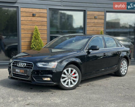 Чорний Ауді А4, об'ємом двигуна 1.98 л та пробігом 222 тис. км за 12500 $, фото 1 на Automoto.ua