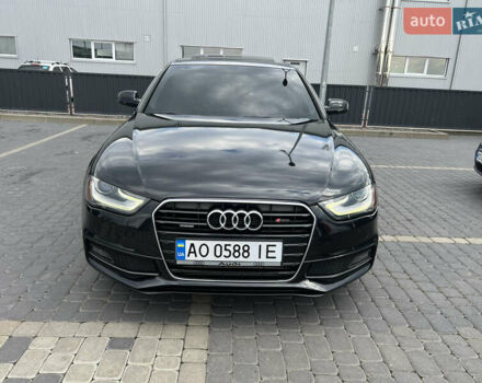 Ауди А4 2013 в Мукачеве на Automoto.ua Черный Ауди А4, объемом двигателя 2 л и пробегом 222 тыс. км за 14500 $, фото 77 на Automoto.ua