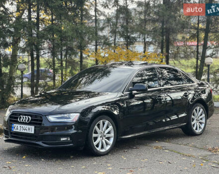 Ауді А4 2013 у Харкові на Automoto.ua Чорний Ауді А4, об'ємом двигуна 1.98 л та пробігом 230 тис. км за 10999 $, фото 2 на Automoto.ua