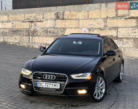 Черный Ауди А4, объемом двигателя 2 л и пробегом 250 тыс. км за 10900 $, фото 5 на Automoto.ua