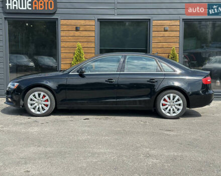 Чорний Ауді А4, об'ємом двигуна 1.98 л та пробігом 222 тис. км за 12500 $, фото 13 на Automoto.ua