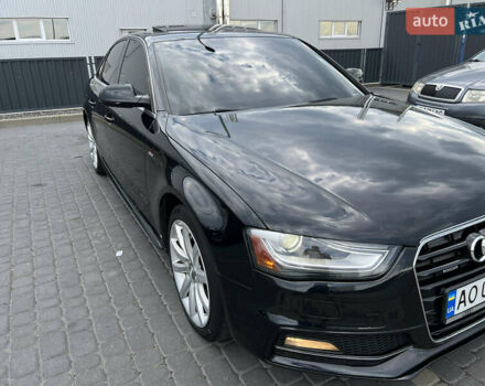 Ауди А4 2013 в Мукачеве на Automoto.ua Черный Ауди А4, объемом двигателя 2 л и пробегом 222 тыс. км за 14500 $, фото 30 на Automoto.ua
