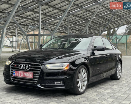Черный Ауди А4, объемом двигателя 2 л и пробегом 95 тыс. км за 12800 $, фото 2 на Automoto.ua