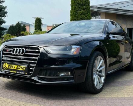 Черный Ауди А4, объемом двигателя 2 л и пробегом 258 тыс. км за 10999 $, фото 2 на Automoto.ua
