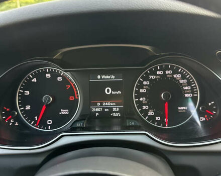 Черный Ауди А4, объемом двигателя 1.98 л и пробегом 217 тыс. км за 13000 $, фото 14 на Automoto.ua