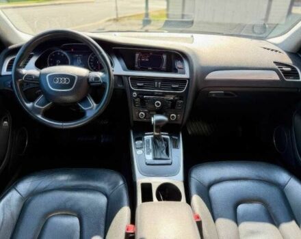 Черный Ауди А4, объемом двигателя 2 л и пробегом 132 тыс. км за 3500 $, фото 14 на Automoto.ua