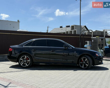 Ауди А4 2014 в Золочев на Automoto.ua Черный Ауди А4, объемом двигателя 1.98 л и пробегом 192 тыс. км за 14600 $, фото 5 на Automoto.ua