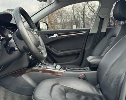 Чорний Ауді А4, об'ємом двигуна 2 л та пробігом 201 тис. км за 13500 $, фото 23 на Automoto.ua