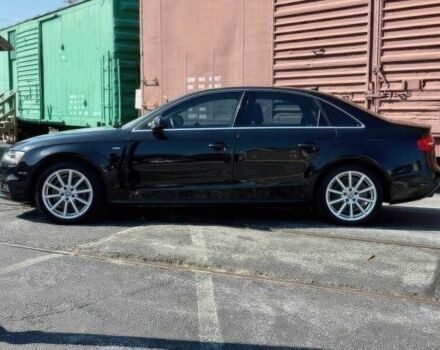 Черный Ауди А4, объемом двигателя 2 л и пробегом 132 тыс. км за 3500 $, фото 3 на Automoto.ua