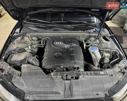 Ауді А4 2014 у Києві на Automoto.ua Чорний Ауді А4, об'ємом двигуна 1.98 л та пробігом 183 тис. км за 15000 $, фото 9 на Automoto.ua