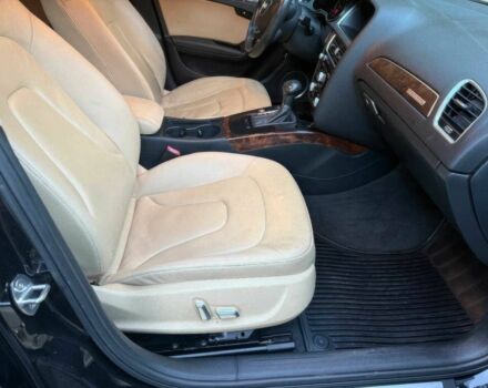 Черный Ауди А4, объемом двигателя 2 л и пробегом 86 тыс. км за 10100 $, фото 5 на Automoto.ua