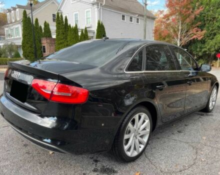 Чорний Ауді А4, об'ємом двигуна 2 л та пробігом 82 тис. км за 12400 $, фото 5 на Automoto.ua