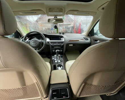 Чорний Ауді А4, об'ємом двигуна 1.98 л та пробігом 290 тис. км за 13800 $, фото 21 на Automoto.ua