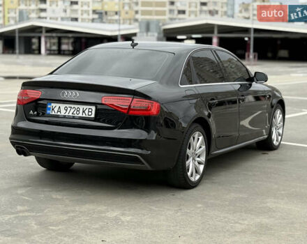 Черный Ауди А4, объемом двигателя 1.98 л и пробегом 181 тыс. км за 10900 $, фото 7 на Automoto.ua