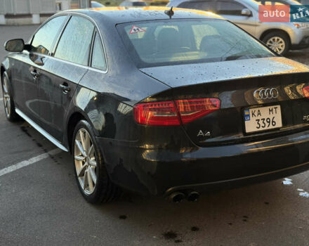 Черный Ауди А4, объемом двигателя 1.98 л и пробегом 211 тыс. км за 12999 $, фото 4 на Automoto.ua