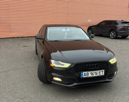 Черный Ауди А4, объемом двигателя 2 л и пробегом 256 тыс. км за 11000 $, фото 1 на Automoto.ua