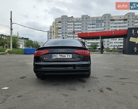 Ауді А4 2014 у Львові на Automoto.ua Чорний Ауді А4, об'ємом двигуна 1.98 л та пробігом 242 тис. км за 12500 $, фото 38 на Automoto.ua