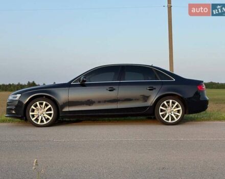 Чорний Ауді А4, об'ємом двигуна 1.97 л та пробігом 160 тис. км за 16200 $, фото 8 на Automoto.ua