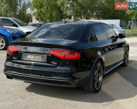 Ауді А4 2014 у Львові на Automoto.ua Чорний Ауді А4, об'ємом двигуна 1.98 л та пробігом 173 тис. км за 12500 $, фото 16 на Automoto.ua
