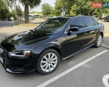 Черный Ауди А4, объемом двигателя 2 л и пробегом 165 тыс. км за 14000 $, фото 9 на Automoto.ua