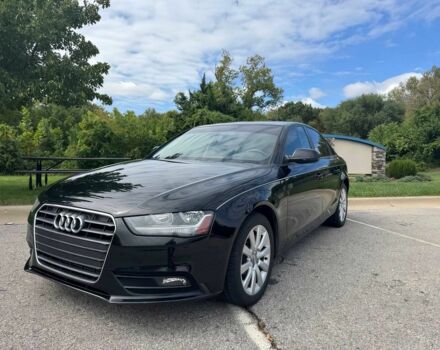 Черный Ауди А4, объемом двигателя 2 л и пробегом 84 тыс. км за 9200 $, фото 2 на Automoto.ua