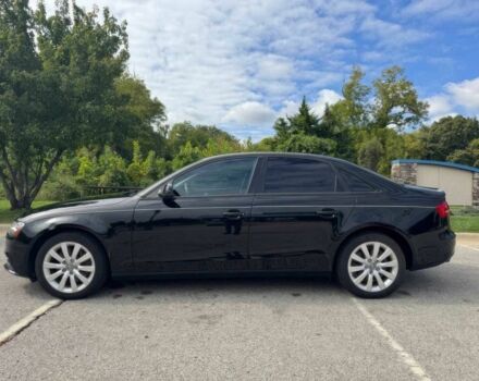 Черный Ауди А4, объемом двигателя 2 л и пробегом 85 тыс. км за 8900 $, фото 3 на Automoto.ua