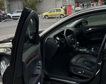 Чорний Ауді А4, об'ємом двигуна 1.98 л та пробігом 145 тис. км за 15900 $, фото 10 на Automoto.ua
