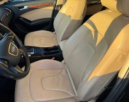 Черный Ауди А4, объемом двигателя 2 л и пробегом 90 тыс. км за 3700 $, фото 7 на Automoto.ua