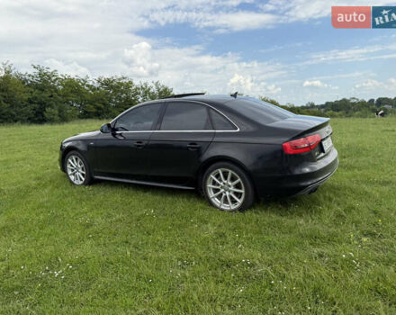 Черный Ауди А4, объемом двигателя 2 л и пробегом 170 тыс. км за 11400 $, фото 7 на Automoto.ua