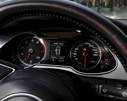 Чорний Ауді А4, об'ємом двигуна 2 л та пробігом 270 тис. км за 12000 $, фото 7 на Automoto.ua