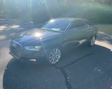 Чорний Ауді А4, об'ємом двигуна 2 л та пробігом 87 тис. км за 5500 $, фото 2 на Automoto.ua