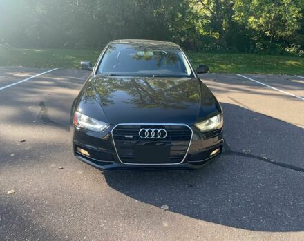 Чорний Ауді А4, об'ємом двигуна 2 л та пробігом 87 тис. км за 5500 $, фото 1 на Automoto.ua