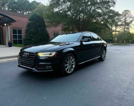 Черный Ауди А4, объемом двигателя 2 л и пробегом 83 тыс. км за 5100 $, фото 1 на Automoto.ua