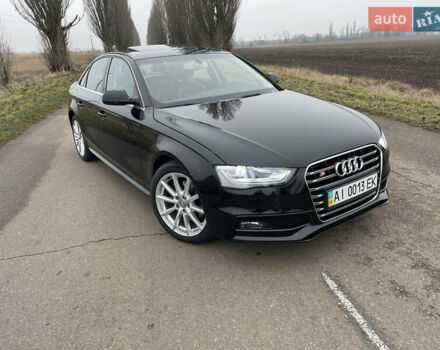 Черный Ауди А4, объемом двигателя 2 л и пробегом 171 тыс. км за 15650 $, фото 1 на Automoto.ua