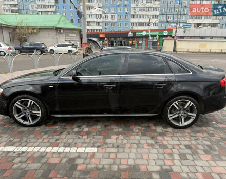 Черный Ауди А4, объемом двигателя 1.98 л и пробегом 96 тыс. км за 12500 $, фото 5 на Automoto.ua