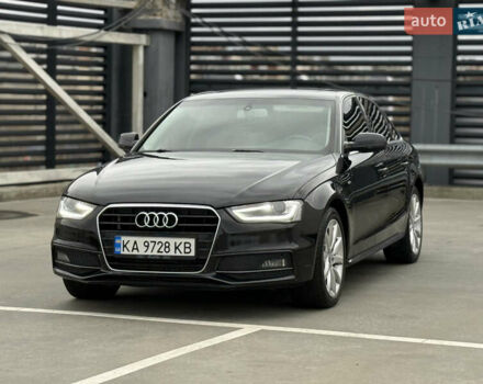 Черный Ауди А4, объемом двигателя 1.98 л и пробегом 181 тыс. км за 10900 $, фото 12 на Automoto.ua