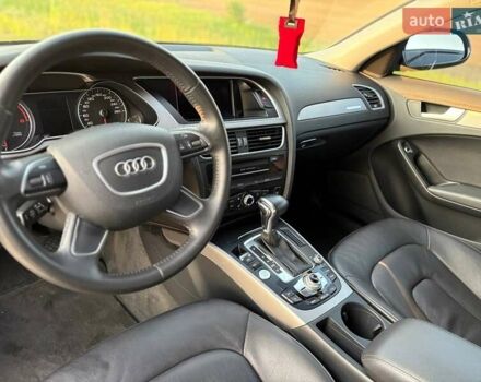 Чорний Ауді А4, об'ємом двигуна 1.97 л та пробігом 160 тис. км за 16200 $, фото 15 на Automoto.ua