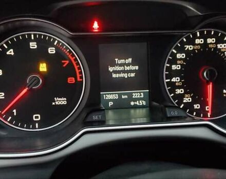 Черный Ауди А4, объемом двигателя 1.98 л и пробегом 126 тыс. км за 16700 $, фото 30 на Automoto.ua