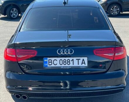 Черный Ауди А4, объемом двигателя 2 л и пробегом 258 тыс. км за 11000 $, фото 3 на Automoto.ua