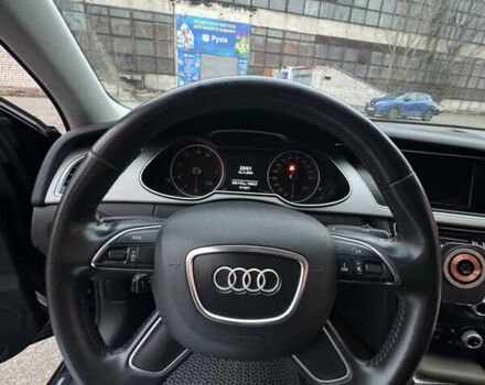 Черный Ауди А4, объемом двигателя 2 л и пробегом 256 тыс. км за 11000 $, фото 14 на Automoto.ua