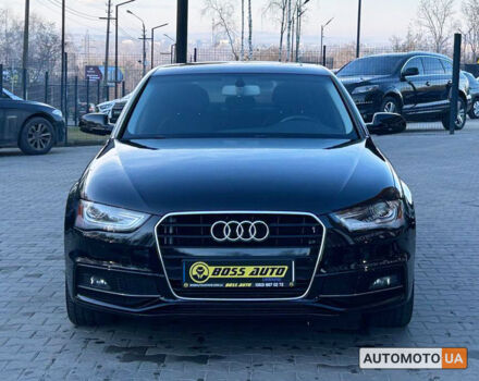 Черный Ауди А4, объемом двигателя 2 л и пробегом 125 тыс. км за 13999 $, фото 1 на Automoto.ua