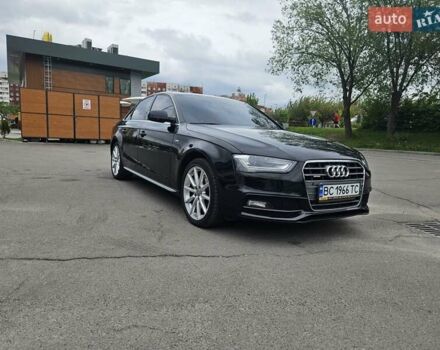 Ауді А4 2014 у Львові на Automoto.ua Чорний Ауді А4, об'ємом двигуна 1.98 л та пробігом 242 тис. км за 12500 $, фото 32 на Automoto.ua