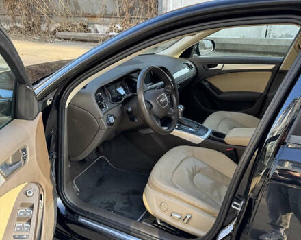 Черный Ауди А4, объемом двигателя 1.98 л и пробегом 185 тыс. км за 10900 $, фото 14 на Automoto.ua