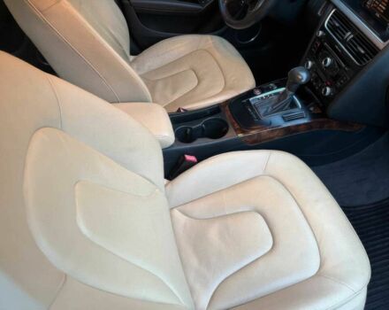 Черный Ауди А4, объемом двигателя 2 л и пробегом 86 тыс. км за 10100 $, фото 9 на Automoto.ua