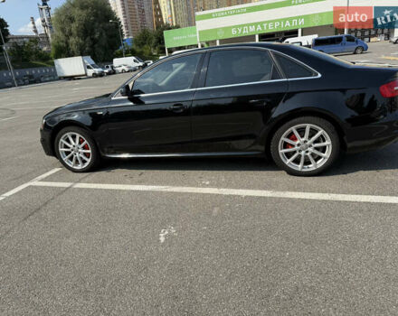 Чорний Ауді А4, об'ємом двигуна 2 л та пробігом 192 тис. км за 12700 $, фото 23 на Automoto.ua