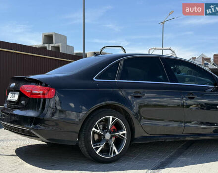 Ауди А4 2014 в Золочев на Automoto.ua Черный Ауди А4, объемом двигателя 1.98 л и пробегом 192 тыс. км за 14600 $, фото 4 на Automoto.ua