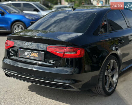 Ауді А4 2014 у Львові на Automoto.ua Чорний Ауді А4, об'ємом двигуна 1.98 л та пробігом 173 тис. км за 12500 $, фото 17 на Automoto.ua