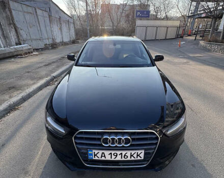 Черный Ауди А4, объемом двигателя 1.98 л и пробегом 185 тыс. км за 10900 $, фото 1 на Automoto.ua